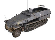 SD.KFZ 251 - Halftruck - 22