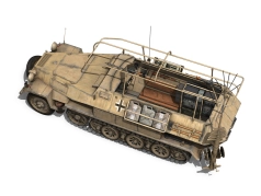 SD.KFZ 251 - Halftruck - 25 - 06