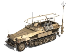 SD.KFZ 251 - Halftruck - 25 - 03