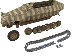 SD.KFZ 251 - Halftruck - 17 - 12