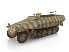 SD.KFZ 251 - Halftruck - 17 - 02