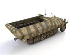 SD.KFZ 251 - Halftruck - 17 - 08
