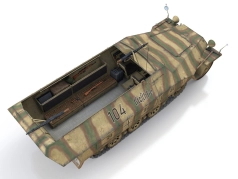 SD.KFZ 251 - Halftruck - 17 - 09