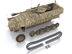 SD.KFZ 251 - Halftruck - 36 - 13
