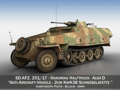 SD.KFZ 251 - Halftruck - 32 - 01