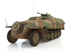 SD.KFZ 251 - Halftruck - 32 - 02