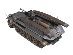 SD.KFZ 251 - Halftruck - 13 - 05
