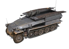 SD.KFZ 251 - Halftruck - 13