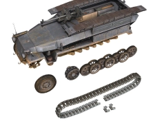 SD.KFZ 251 - Halftruck - 13 - 11