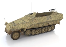 SD.KFZ 251 - Halftruck - 19