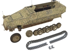 SD.KFZ 251 - Halftruck - 19 - 12