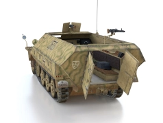 SD.KFZ 251 - Halftruck - 19 - 06