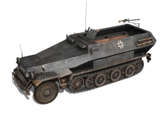 SD.KFZ 251 - Halftruck - 21 - 03