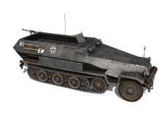 SD.KFZ 251 - Halftruck - 21 - 08