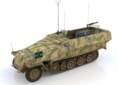 SD.KFZ 251 - Halftruck - 26