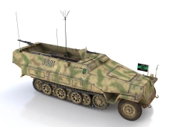 SD.KFZ 251 - Halftruck - 26 - 09