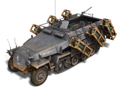 SD.KFZ 251 - Halftruck - 14 - 02