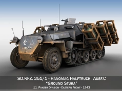 SD.KFZ 251 - Halftruck - 14 - 01