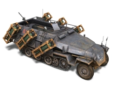 SD.KFZ 251 - Halftruck - 14 - 09