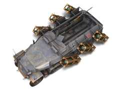 SD.KFZ 251 - Halftruck - 14 - 11