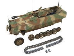 SD.KFZ 251 - Halftruck - 35 - 12