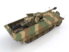 SD.KFZ 251 - Halftruck - 35 - 09