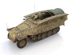 SD.KFZ 251 - Halftruck - 07 - 03