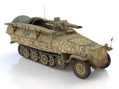 SD.KFZ 251 - Halftruck - 07 - 08