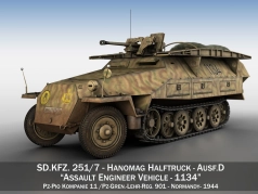 SD.KFZ 251 - Halftruck - 07 - 01