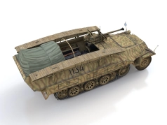 SD.KFZ 251 - Halftruck - 07 - 06