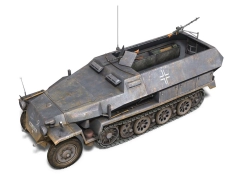SD.KFZ 251 - Halftruck - 37 - 03
