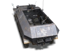 SD.KFZ 251 - Halftruck - 37 - 06