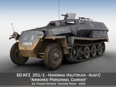 SD.KFZ 251 - Halftruck - 37 - 01