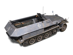 SD.KFZ 251 - Halftruck - 37 - 08