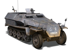 SD.KFZ 251 - Halftruck - 37 - 10