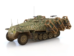 SD.KFZ 251 - Halftruck - 05 - 02