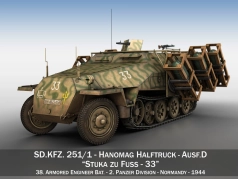 SD.KFZ 251 - Halftruck - 05 - 01