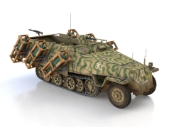 SD.KFZ 251 - Halftruck - 05 - 08