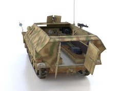 SD.KFZ 251 - Halftruck - 16 - 06