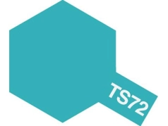 TS-72- bleu translucide