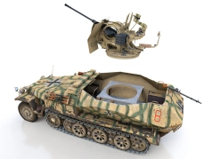 SD.KFZ 251 - Halftruck - 11 - 11