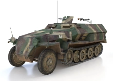 SD.KFZ 251 - Halftruck - 23