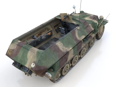 SD.KFZ 251 - Halftruck - 23 - 07