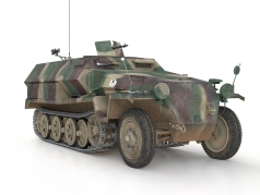 SD.KFZ 251 - Halftruck - 23 - 10