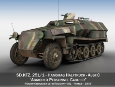 SD.KFZ 251 - Halftruck - 23 - 01