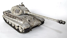 Tiger II - unité non identifiée - 03 - camouflage hiver - 03