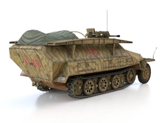 SD.KFZ 251 - Halftruck - 29 - 07