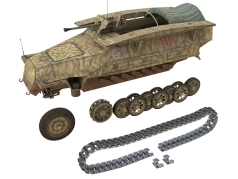 SD.KFZ 251 - Halftruck - 29 - 12