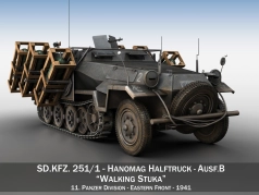 SD.KFZ 251 - Halftruck - 08 - 01