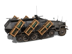 SD.KFZ 251 - Halftruck - 08 - 08